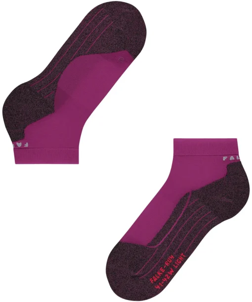 Ru4 Light Performance Short Dames Running Sokken