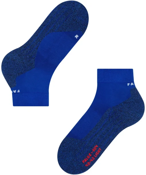 Ru4 Light Performance Short Heren Running Korte Sok