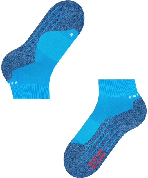 Ru4 Light Performance Short Heren Running Korte Sok