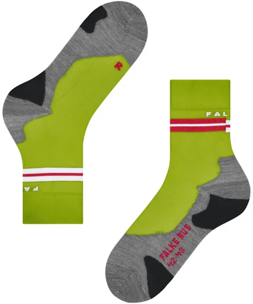 Ru5 Race Heren Running Sokken