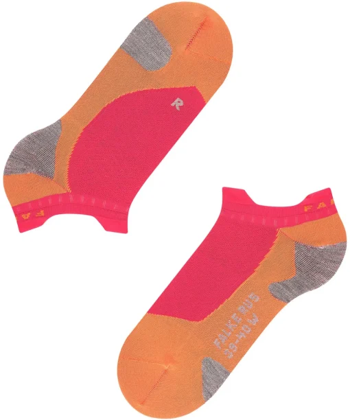 Ru5 Race Invisible Dames Running Kousenvoetjes