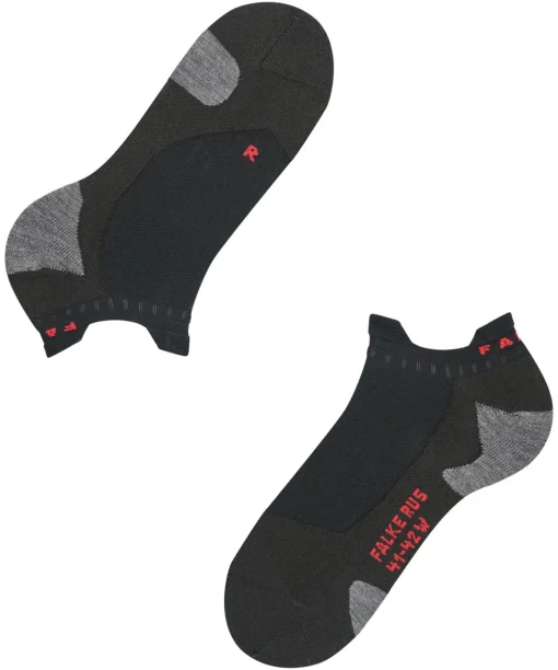 Ru5 Race Invisible Dames Running Kousenvoetjes