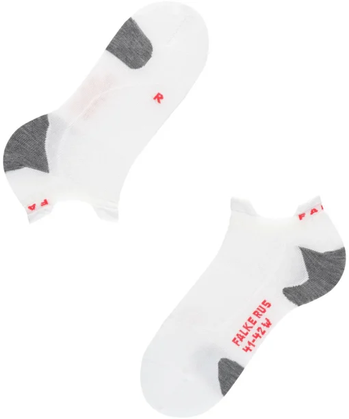 Ru5 Race Invisible Dames Running Kousenvoetjes