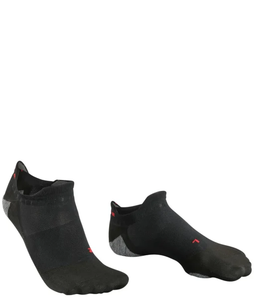 Ru5 Race Invisible Heren Running Kousenvoetjes