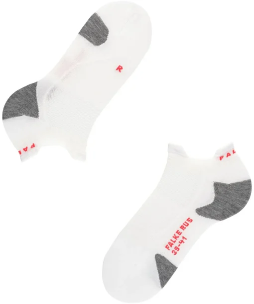 Ru5 Race Invisible Heren Running Kousenvoetjes