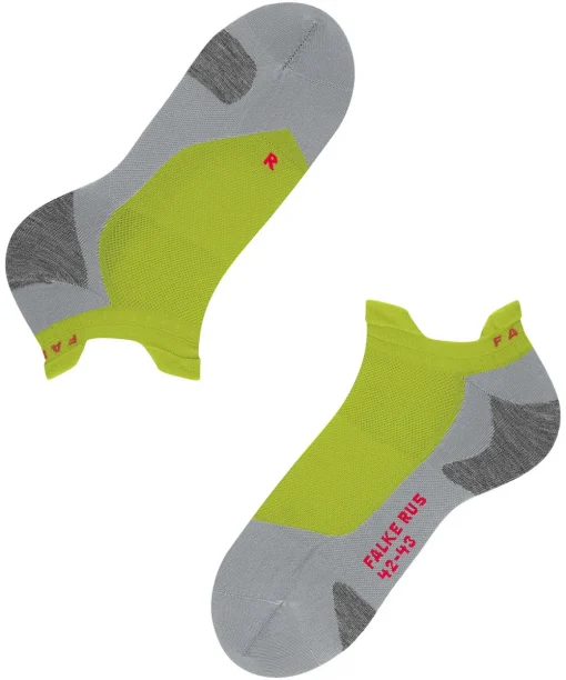 Ru5 Race Invisible Heren Running Kousenvoetjes