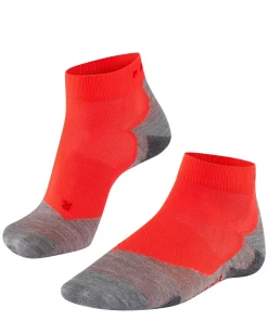Ru5 Race Short Heren Running Korte Sok