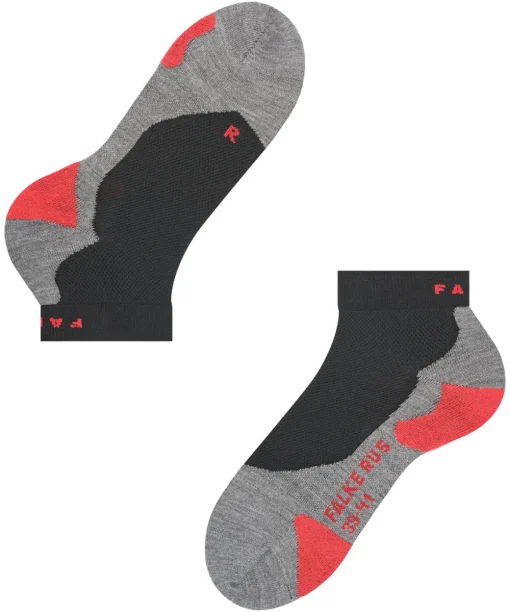 Ru5 Race Short Heren Running Korte Sok