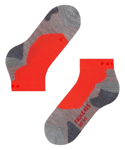 Ru5 Race Short Heren Running Korte Sok