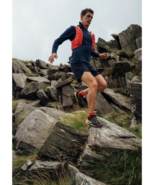 Ru Trail Heren Running Sokken