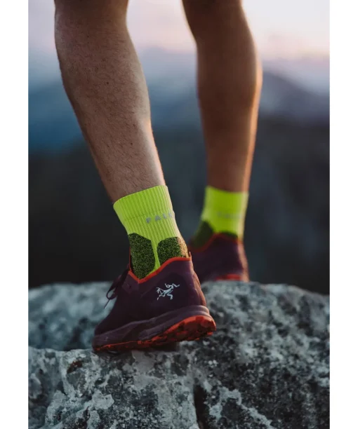 Ru Trail Heren Running Sokken