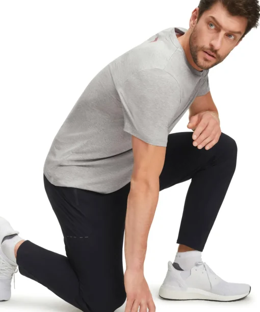 Running Heren T-Shirt Ronde Hals