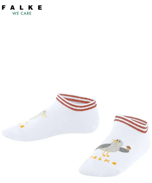 Seagull Icecream Kinderen Sneakersokken