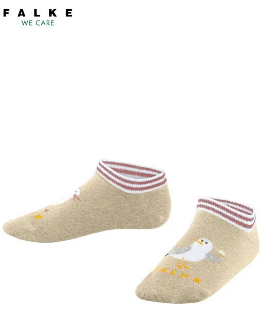 Seagull Icecream Kinderen Sneakersokken