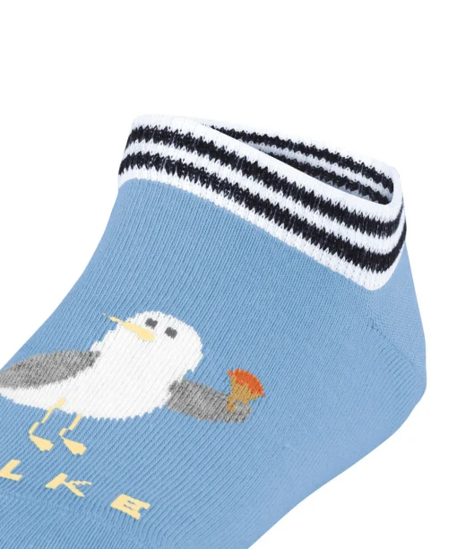 Seagull Icecream Kinderen Sneakersokken