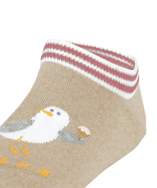 Seagull Icecream Kinderen Sneakersokken