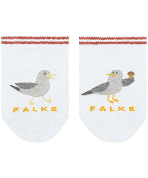 Seagull Icecream Kinderen Sneakersokken