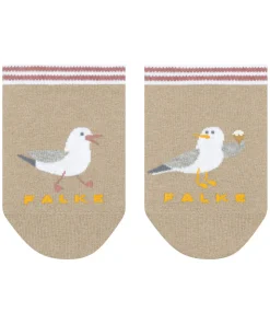 Seagull Icecream Kinderen Sneakersokken