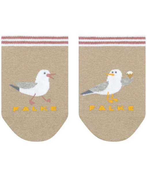 Seagull Icecream Kinderen Sneakersokken