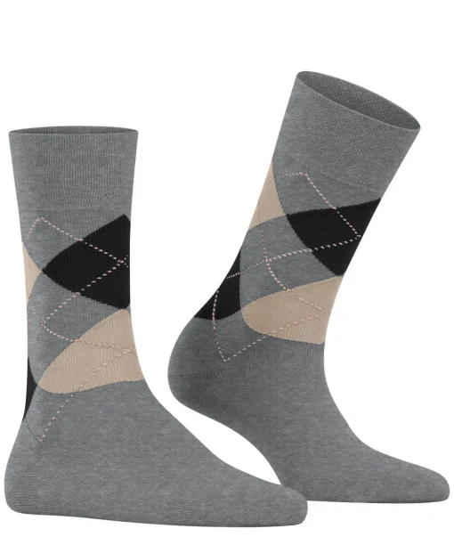 Sensitive Argyle Dames Sokken