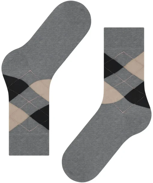 Sensitive Argyle Dames Sokken