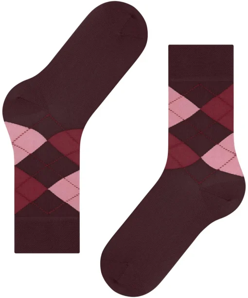 Sensitive Argyle Dames Sokken