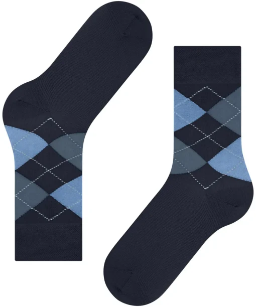 Sensitive Argyle Dames Sokken