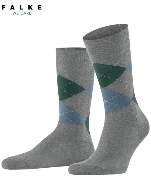 Sensitive Argyle Heren Sokken