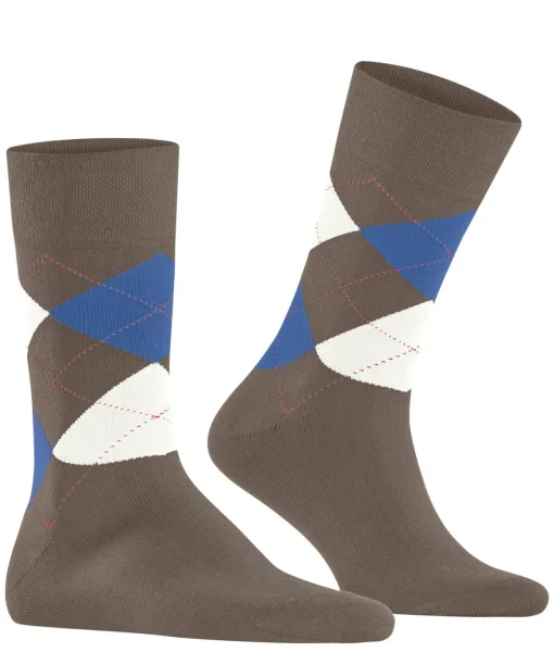Sensitive Argyle Heren Sokken