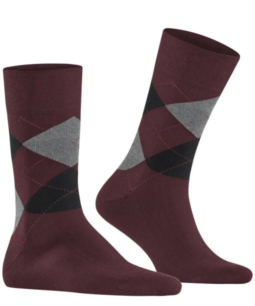 Sensitive Argyle Heren Sokken