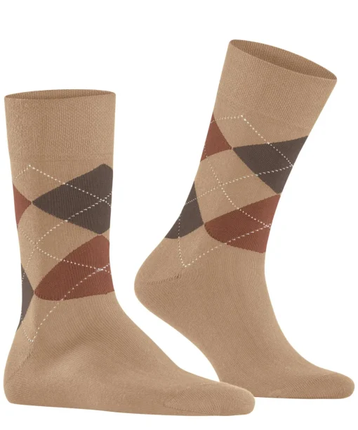 Sensitive Argyle Heren Sokken
