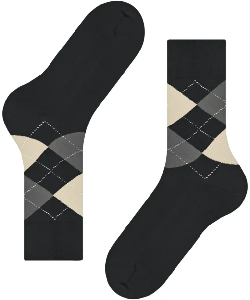 Sensitive Argyle Heren Sokken