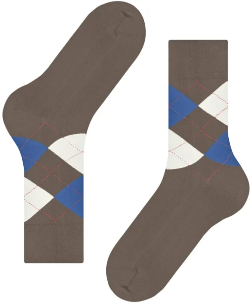 Sensitive Argyle Heren Sokken