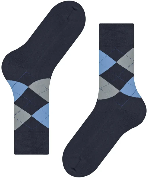 Sensitive Argyle Heren Sokken