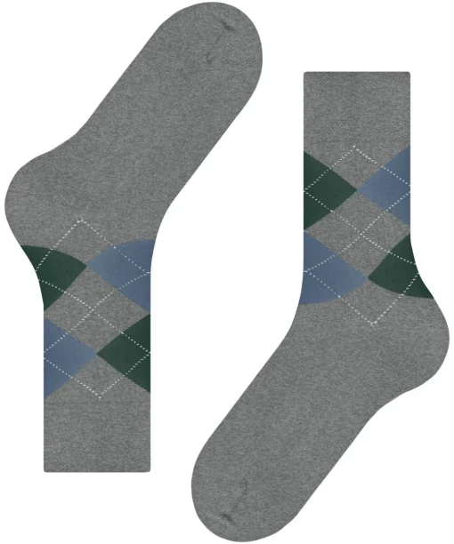 Sensitive Argyle Heren Sokken