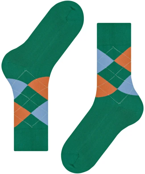Sensitive Argyle Heren Sokken