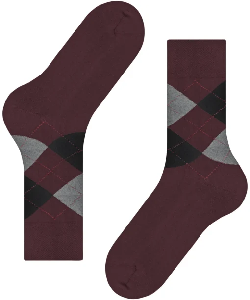 Sensitive Argyle Heren Sokken