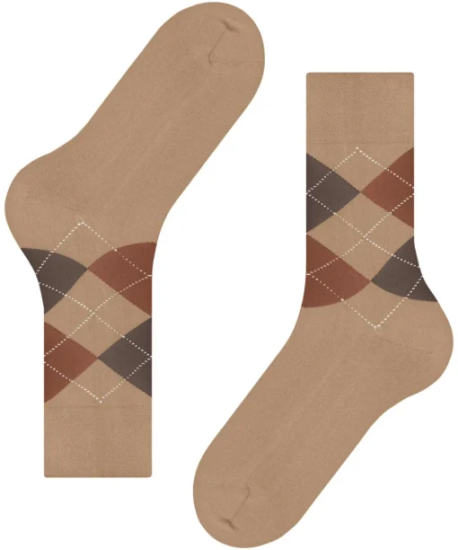 Sensitive Argyle Heren Sokken