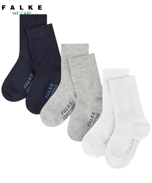 Sensitive 3-Pack Baby's Sokken