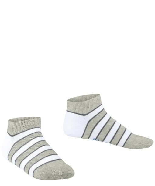 Simple Stripes Kinderen Sneakersokken