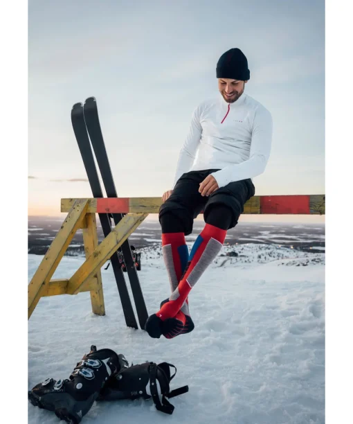 Sk4 Advanced Heren Skiing Kniekousen