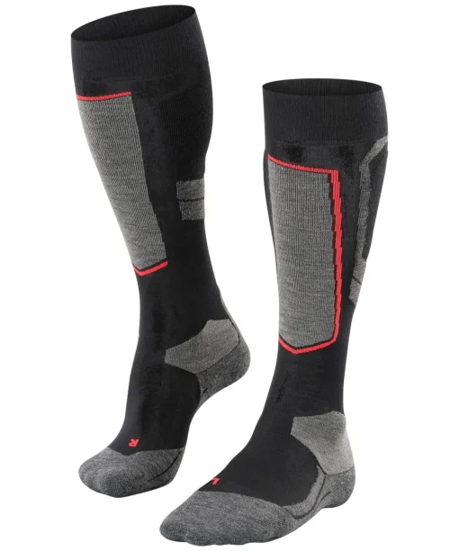 Sk4 Advanced Wool Dames Skiing Kniekousen
