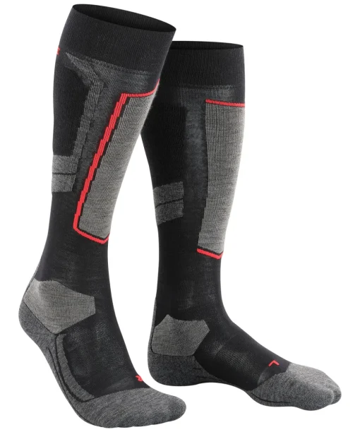 Sk4 Advanced Wool Dames Skiing Kniekousen