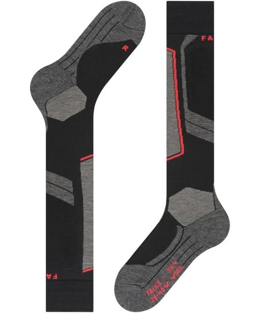 Sk4 Advanced Wool Dames Skiing Kniekousen