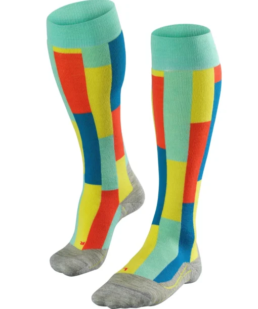 Sk4 Brick Dames Skiing Kniekousen