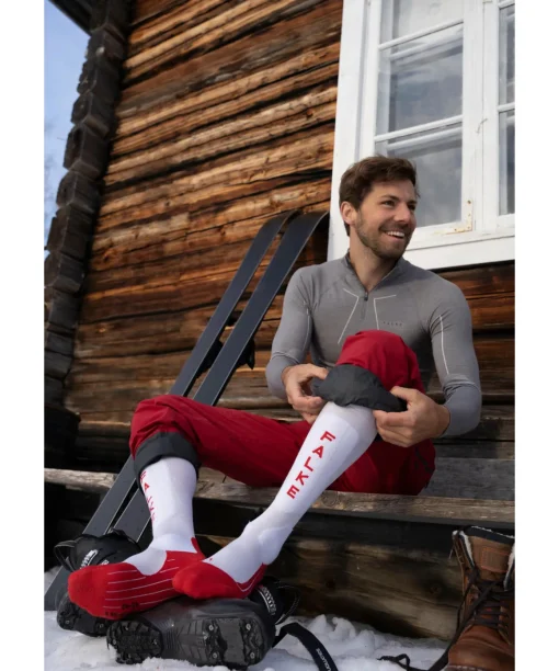 Sk5 Expert Heren Skiing Kniekousen