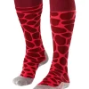 Sk4 Giraffe Dames Skiing Kniekousen