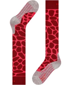 Sk4 Giraffe Dames Skiing Kniekousen