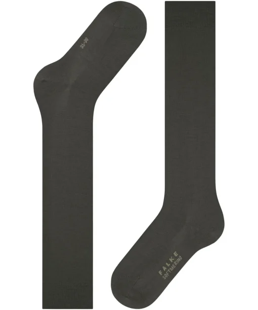 Softmerino Dames Kniekousen