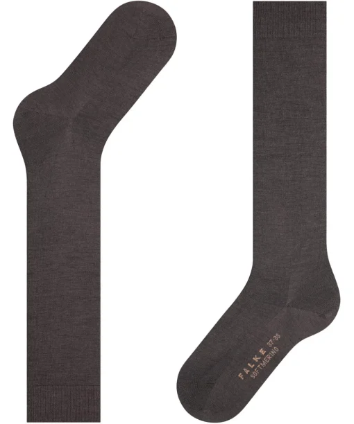 Softmerino Dames Kniekousen